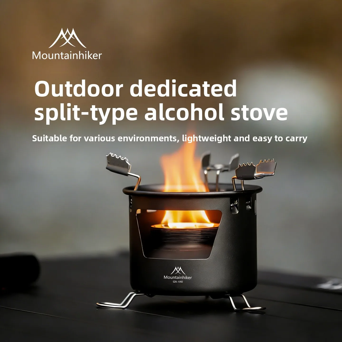 Réchaud à alcool Mountainhiker - Camping Cooking Oil avis et prix