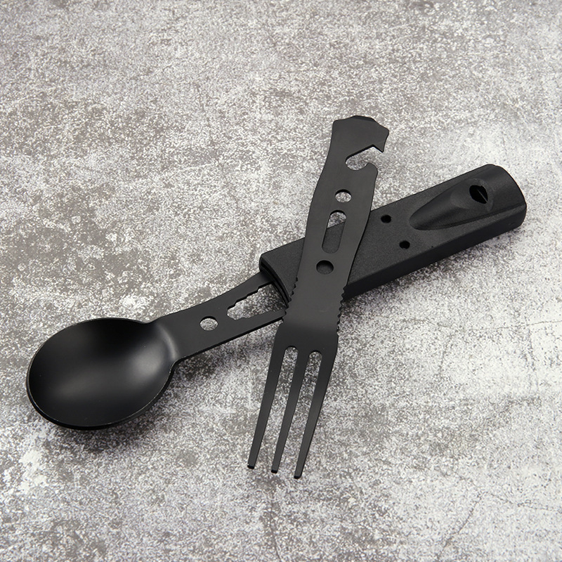 Ensemble de couverts de campin - Camping Cooking Set Stainless Steel avis et prix