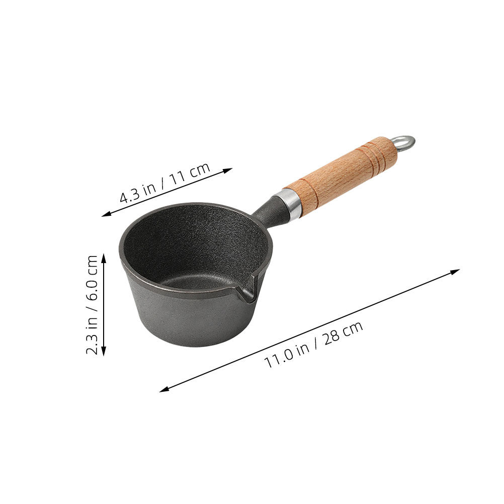 Mini poêle à œufs en fonte pou - Camping Cooking Top avis et prix