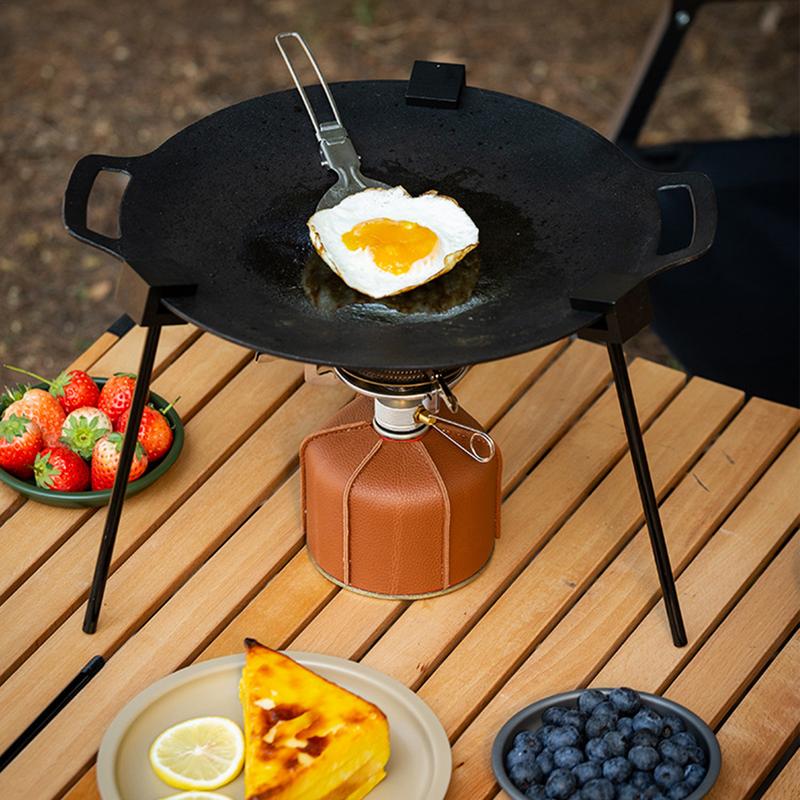 Trépied de feu de camp extérie - Camping Cooking One Pot avis et prix