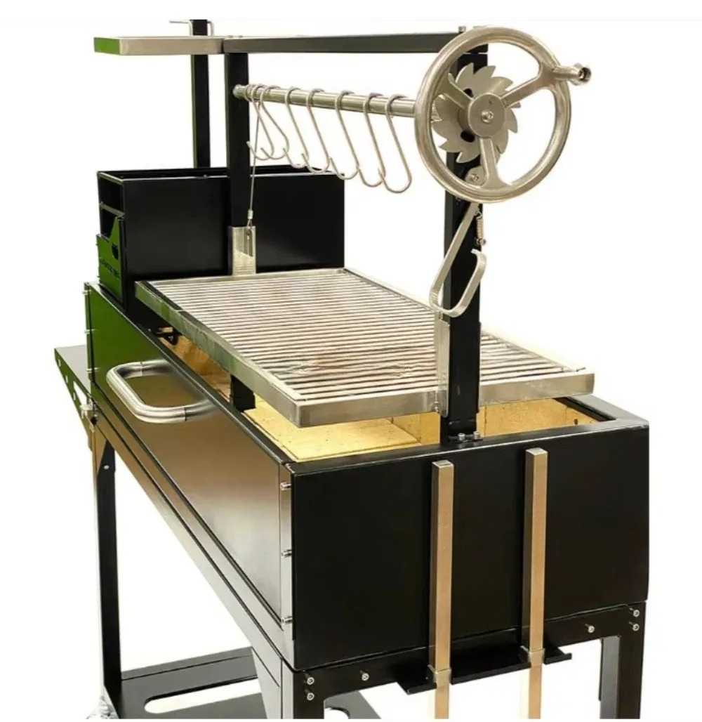 Gril argentin réglable en haut - Camping Cooking Equipment Electric avis et prix