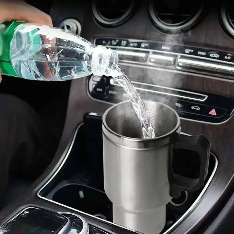 Bouilloire chauffante électriq - Camping Cooking Mug avis et prix