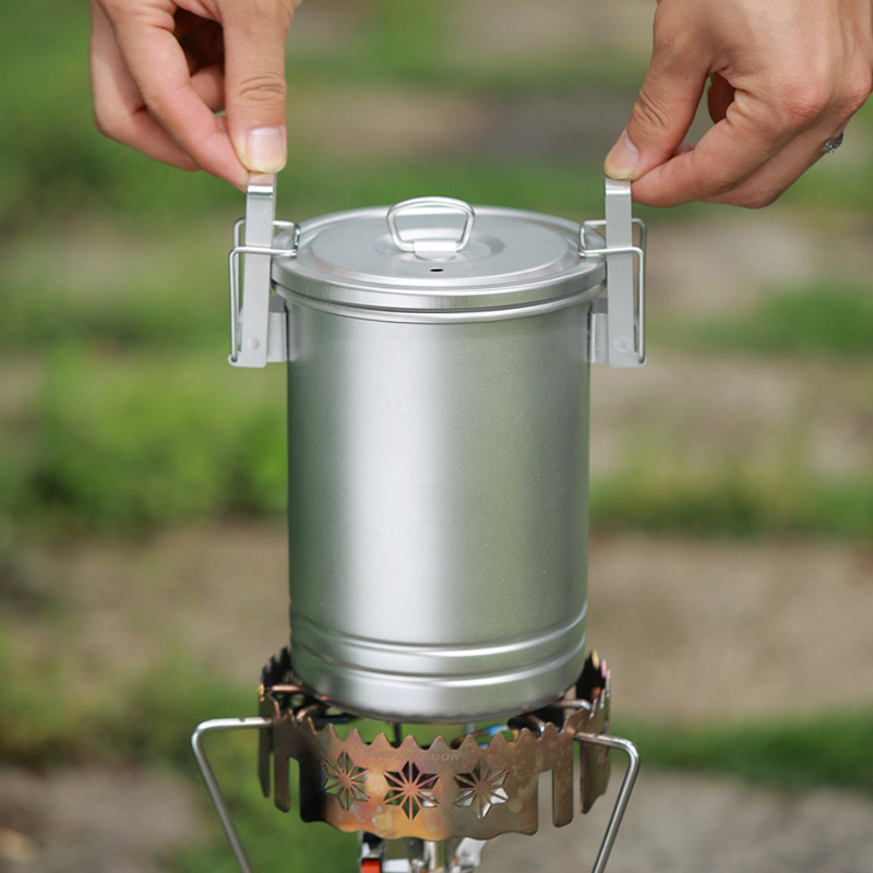 Marmite à vapeur de cuisine en - Camping Cooking One Pot avis et prix