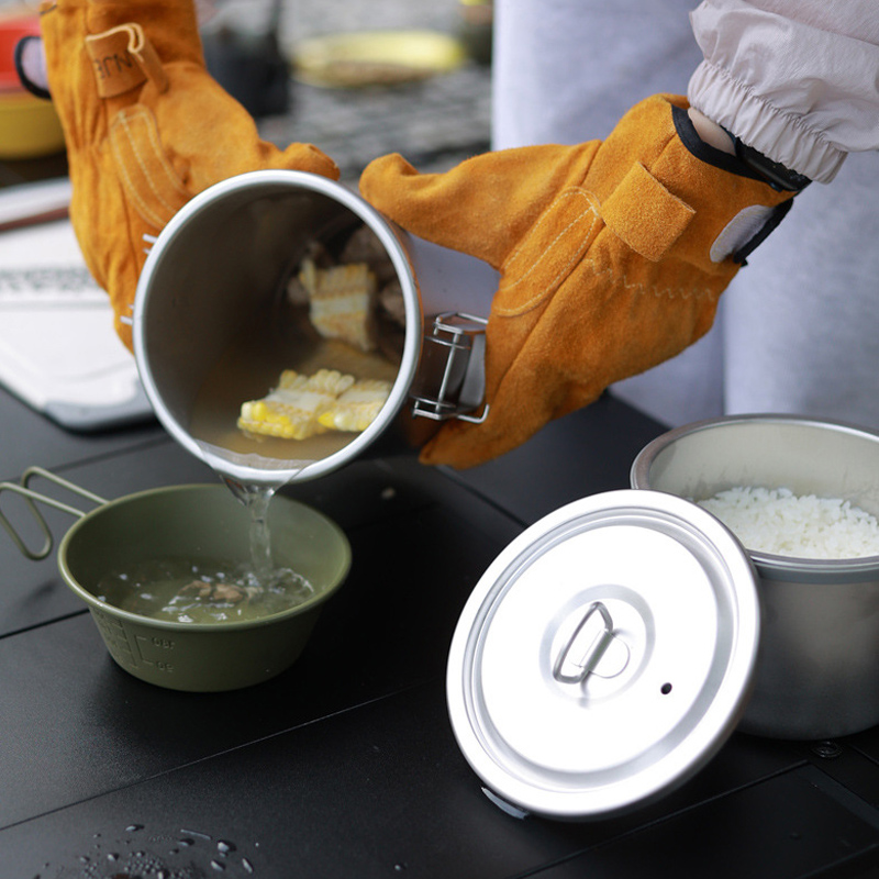 Marmite à vapeur de cuisine en - Camping Cooking One Pot avis et prix