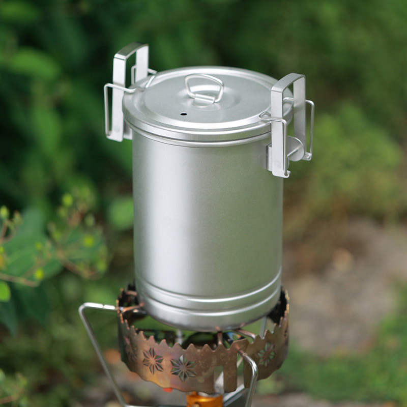 Marmite à vapeur de cuisine en - Camping Cooking One Pot avis et prix