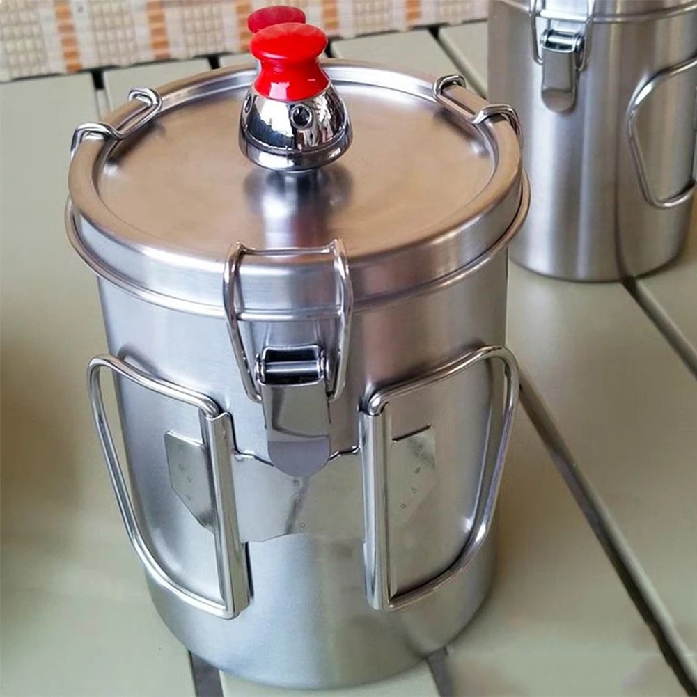Mini autocuiseur ultra-léger e - Camping Cooking Set Compact avis et prix