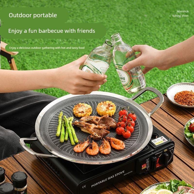 Poêle de cuisson multifonction - Camping Cooking Bbq avis et prix