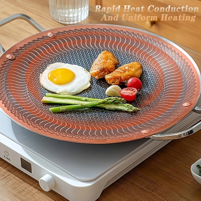 Poêle de cuisson multifonction - Camping Cooking Bbq avis et prix