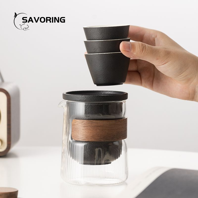 Service à thé chinois Simple e - Camping Cooking Utensil Set avis et prix