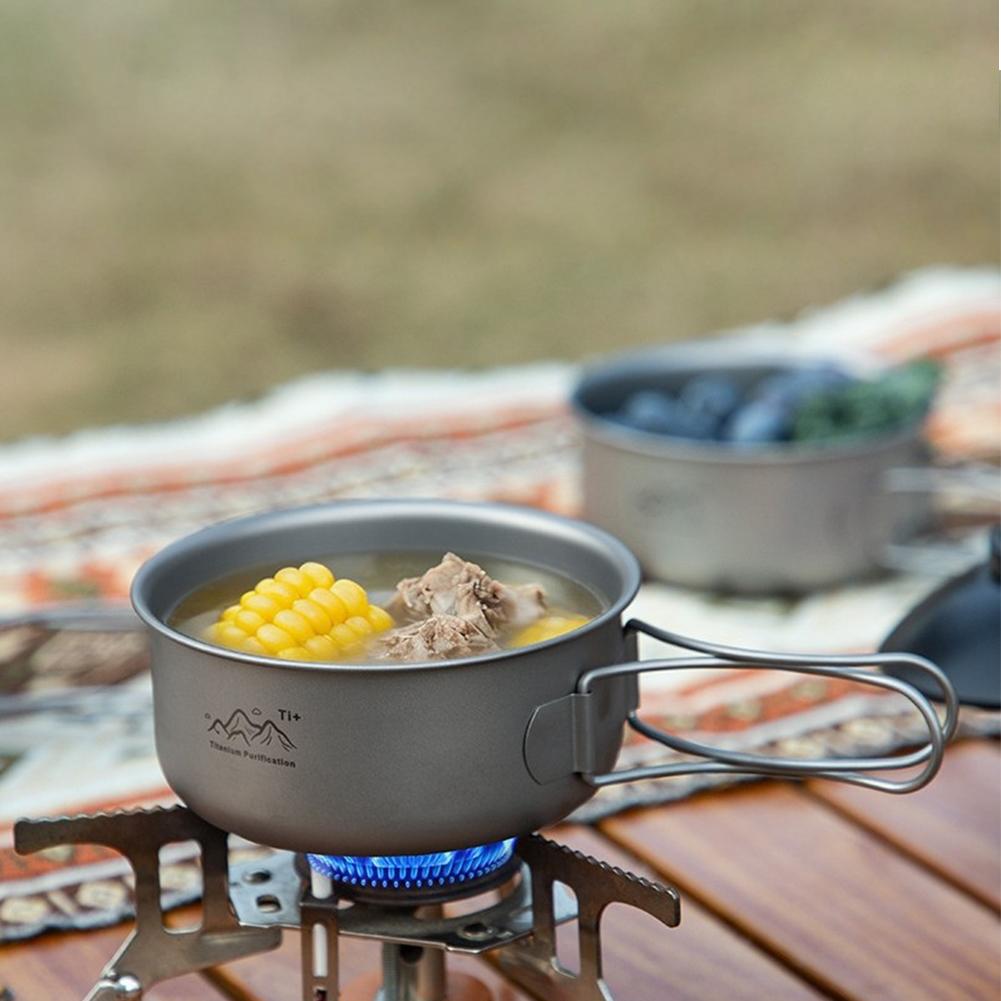 Marmite de camping portable mu - Camping Cooking One Pot avis et prix