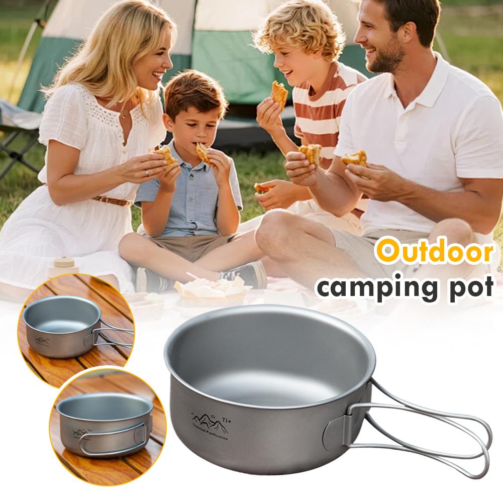 Marmite de camping portable mu - Camping Cooking One Pot avis et prix