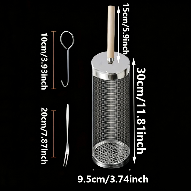 Ensemble de paniers de barbecu - Camping Cooking Bbq avis et prix