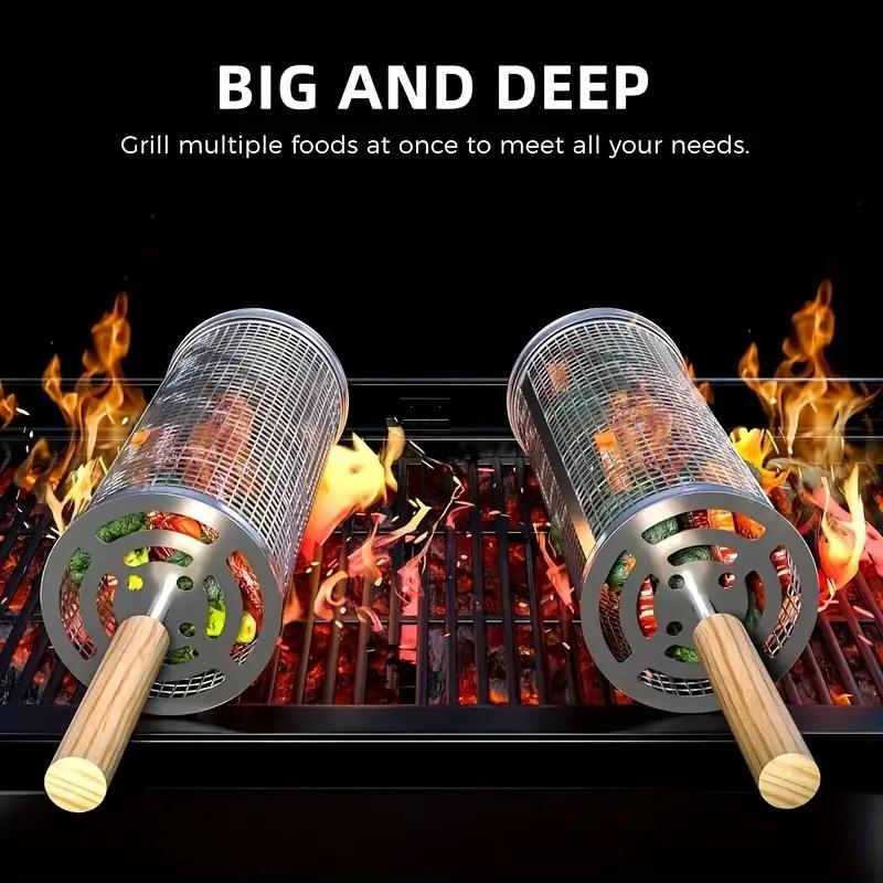 Ensemble de paniers de barbecu - Camping Cooking Bbq avis et prix