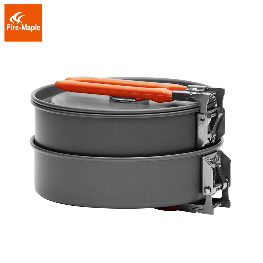 Fire Maple Feast 1 Camping En  - Camping Cooking Pots And Pans Set avis et prix