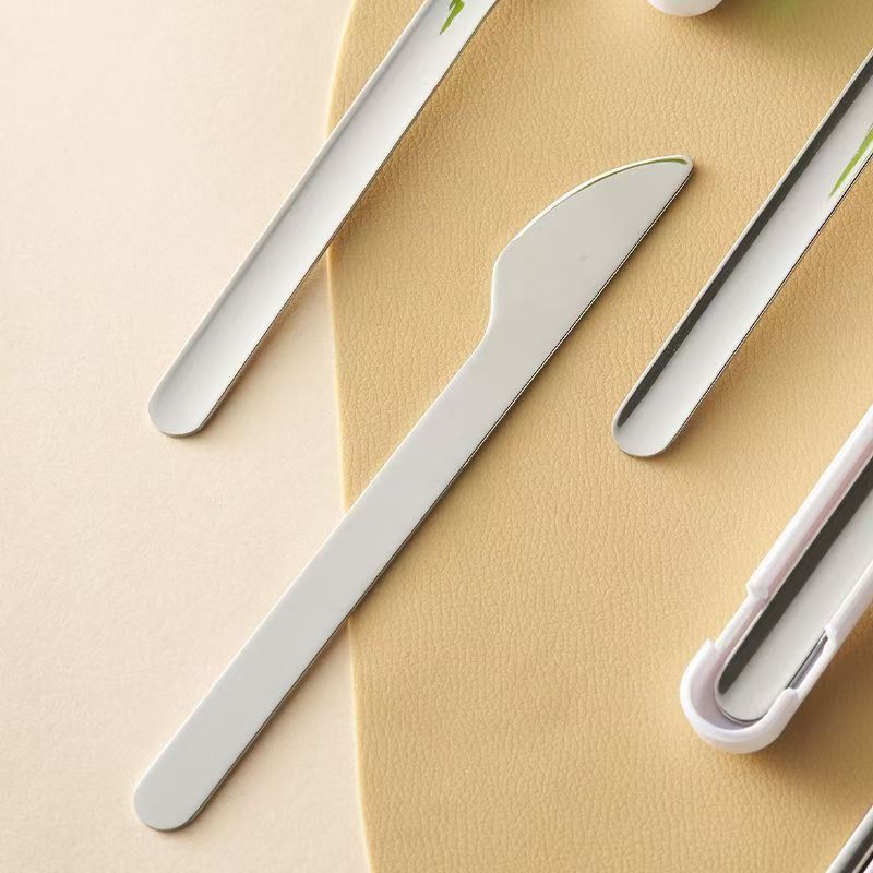 Ensemble de couverts portables - Camping Cooking Set Stainless Steel avis et prix