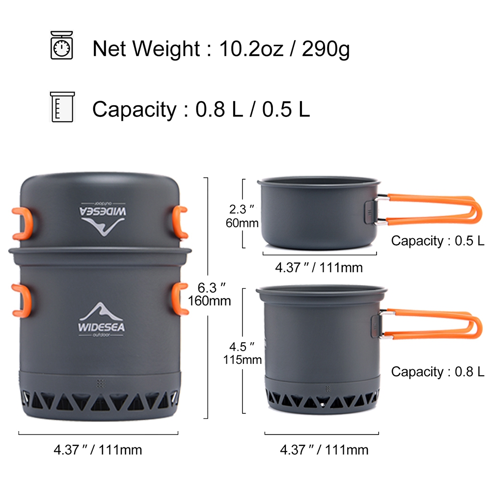 L68AWIDESEA ustensiles de cuis - Camping Cooking Equipment Electric avis et prix