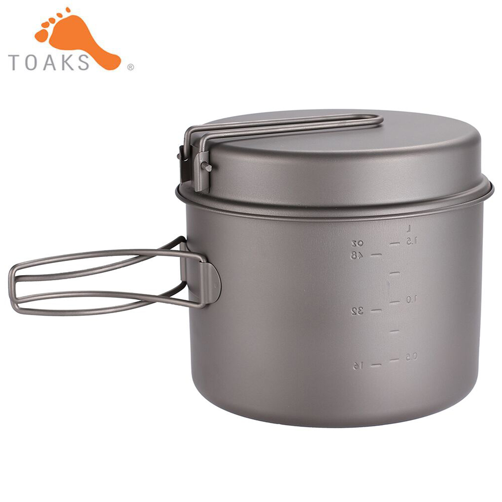 TOAKS-Ensemble d'ustensiles de - Camping Cooking Utensil Set avis et prix
