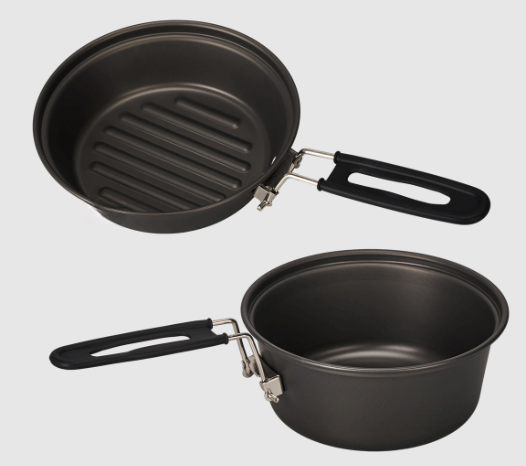 Ensemble de cuisine de camping - Camping Cooking Pots And Pans Set avis et prix
