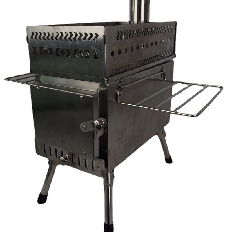 Poêle à bois pliable en acier  - Camping Cooking Fire Pit avis et prix