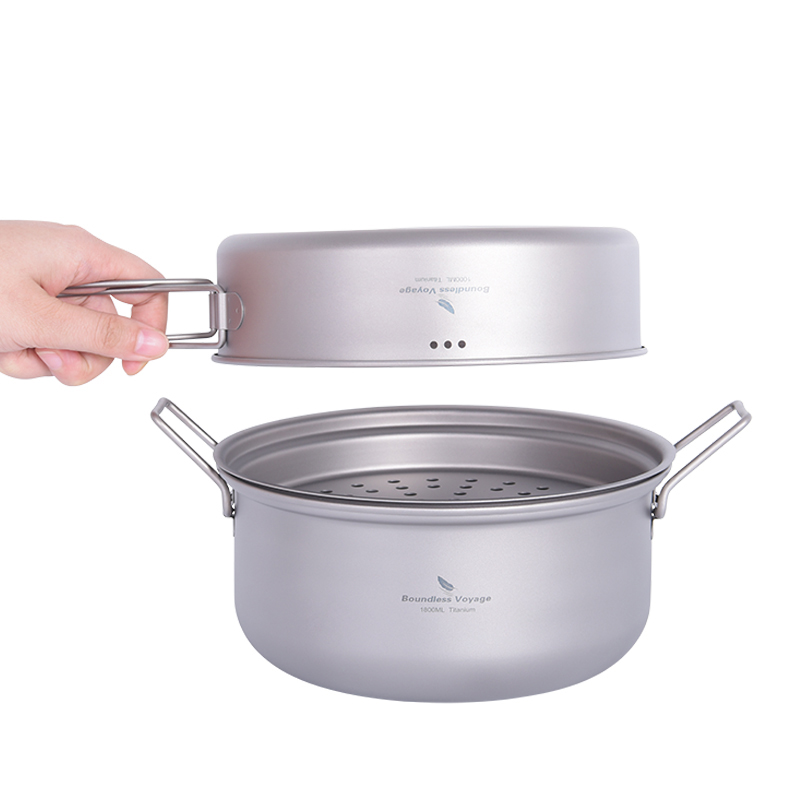 Ensemble de cuisine de camping - Camping Cooking Pots And Pans Set avis et prix