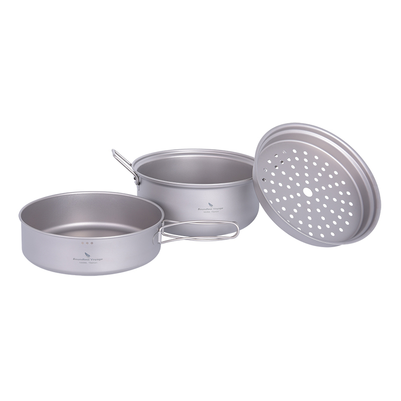 Ensemble de cuisine de camping - Camping Cooking Pots And Pans Set avis et prix
