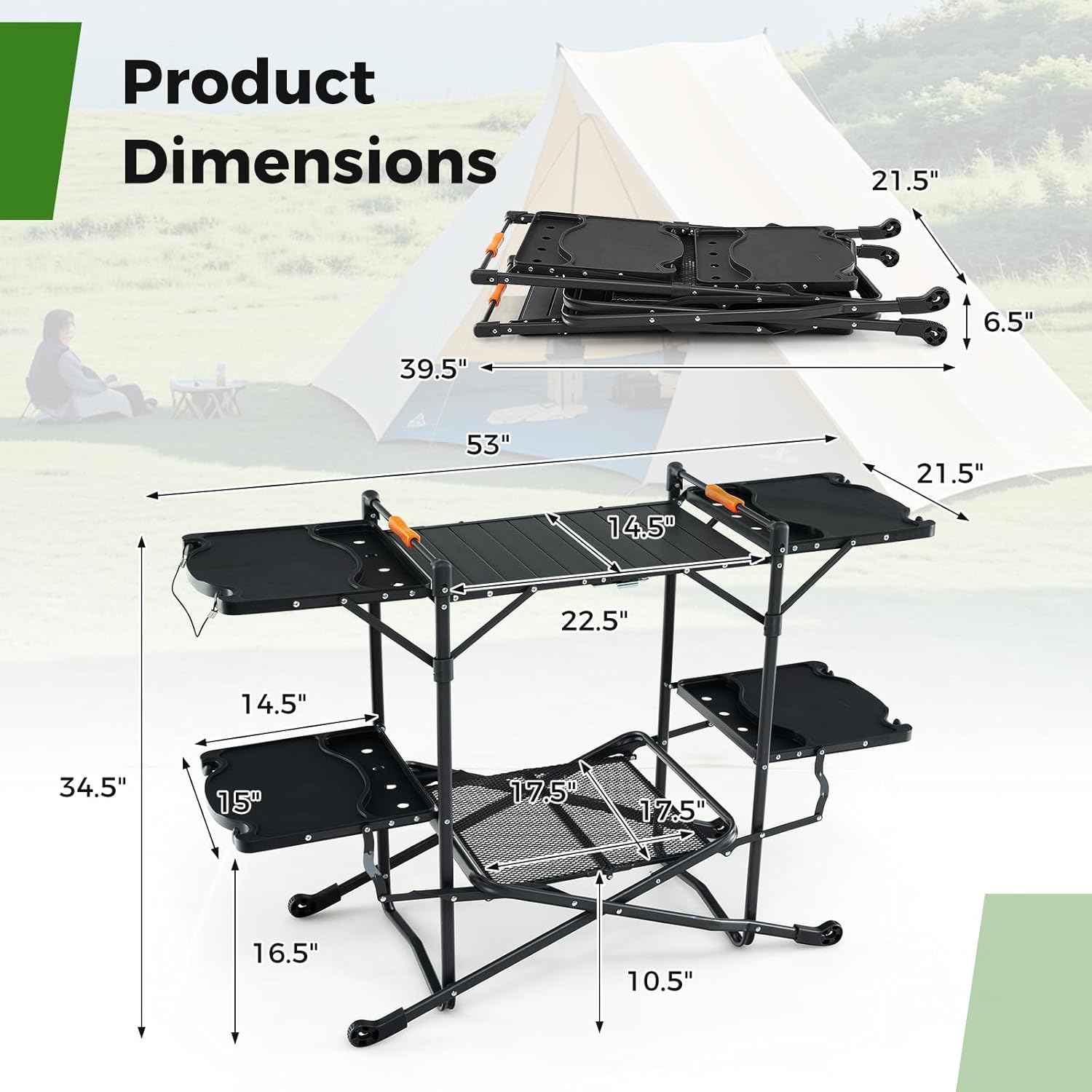 Table de cuisson de camping po - Camping Cooking Top avis et prix