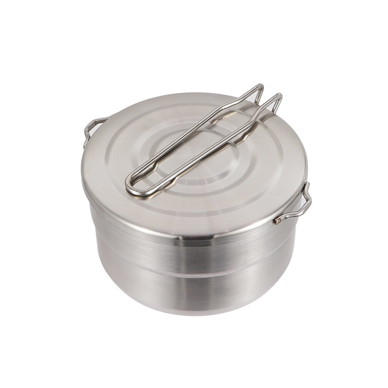 Marmite d'extérieur en acier i - Camping Cooking Pot With Lid avis et prix
