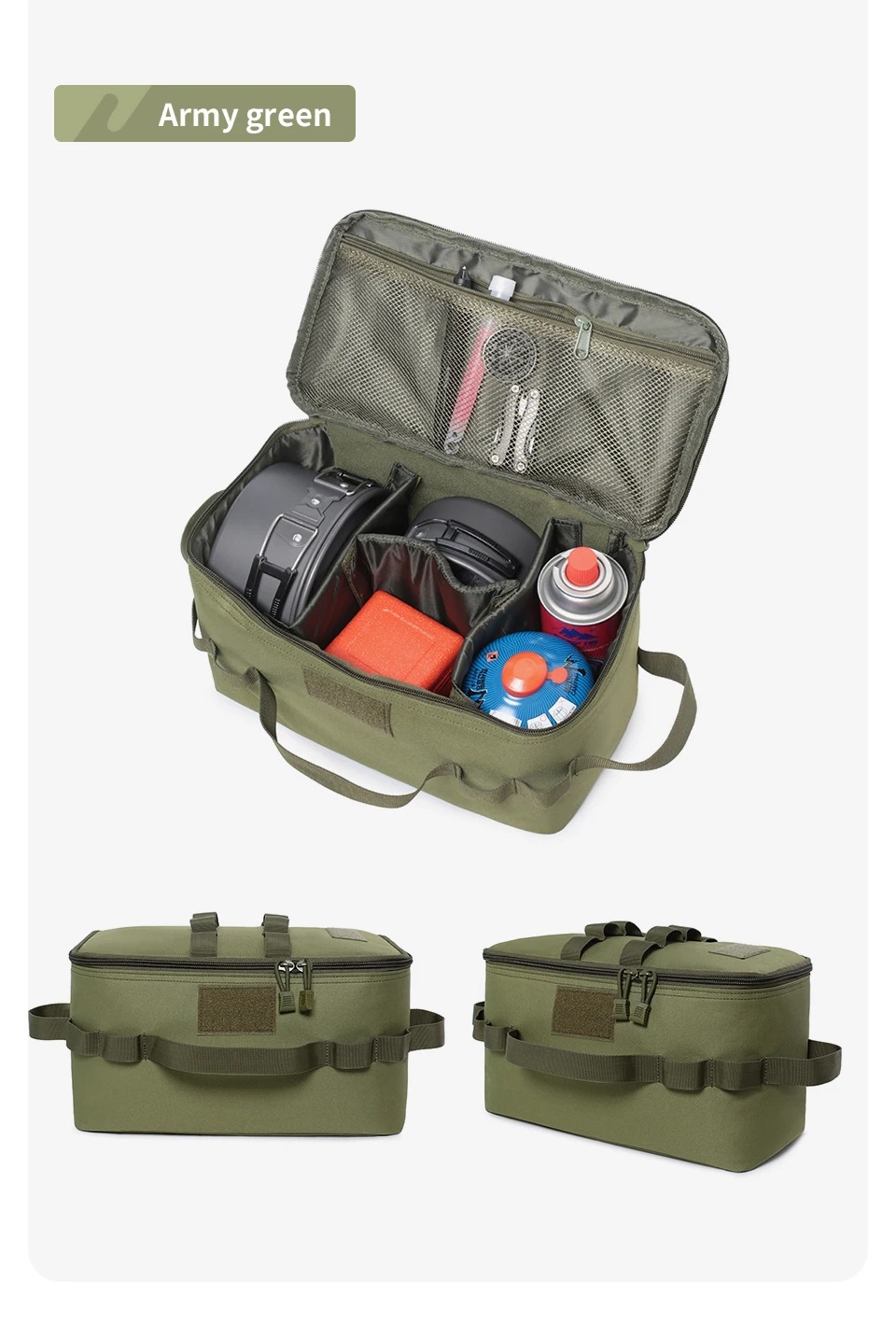 Sac de rangement pour bouteill - Camping Cooking Utensil Set avis et prix