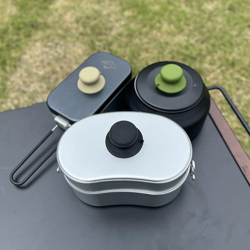 Bouton de couvercle de cassero - Camping Cooking Pot With Lid avis et prix