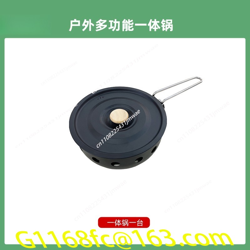 Poêle à cartes d'extérieur Por - Camping Cooking One Pot avis et prix