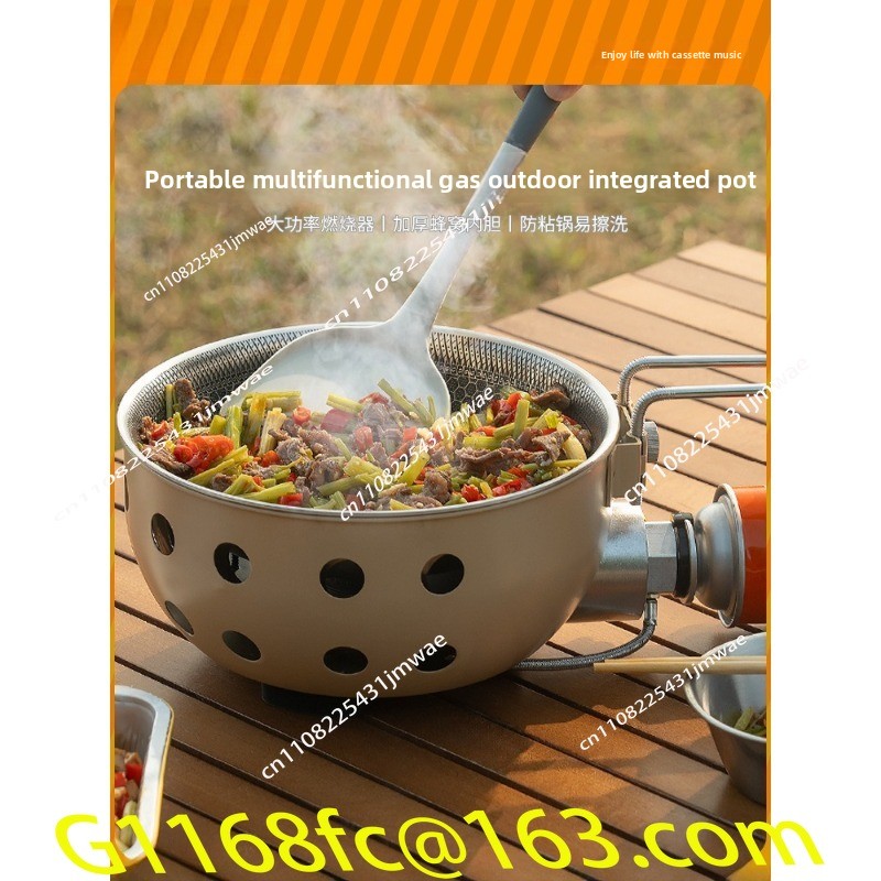 Poêle à cartes d'extérieur Por - Camping Cooking One Pot avis et prix