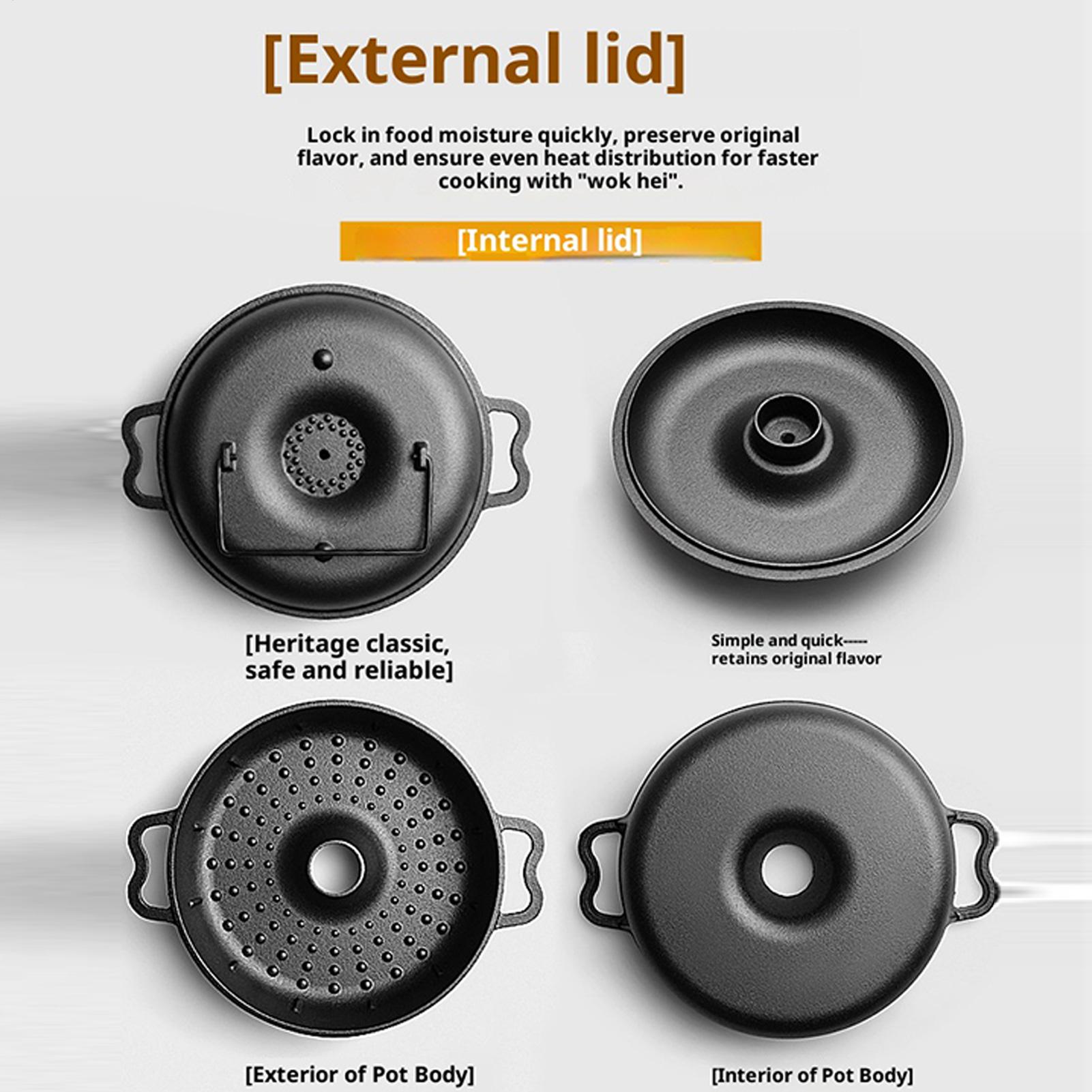 Marmite à chaudron pour la cui - Camping Cooking Handle avis et prix