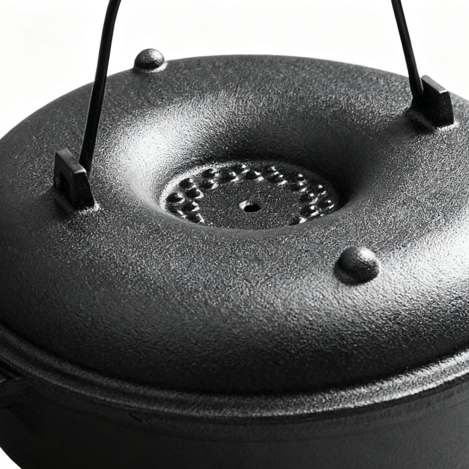 Marmite à chaudron pour la cui - Camping Cooking Handle avis et prix