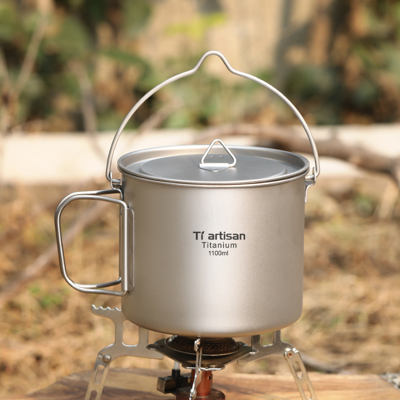 Tiartisan – ensemble de cuisin - Camping Cooking Handle avis et prix
