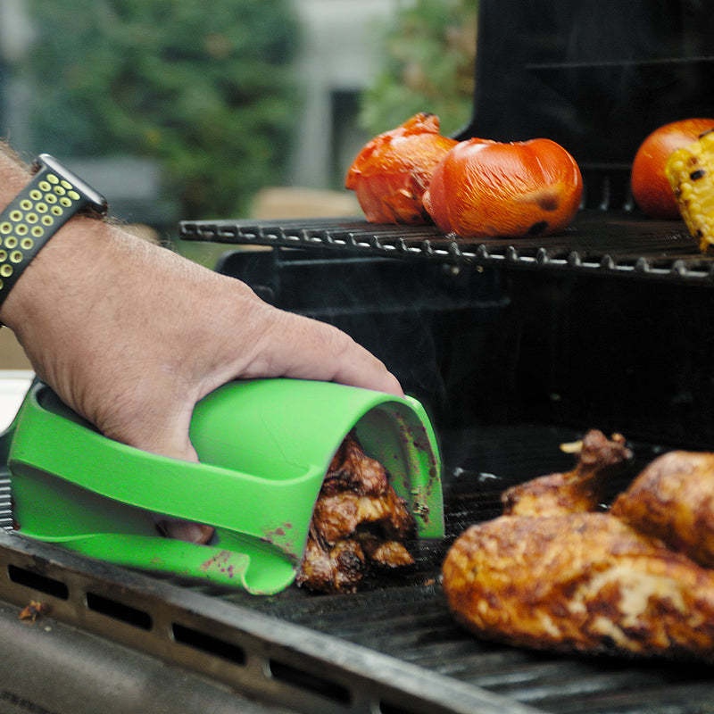 Maniques de cuisine en silicon - Camping Cooking Bbq avis et prix