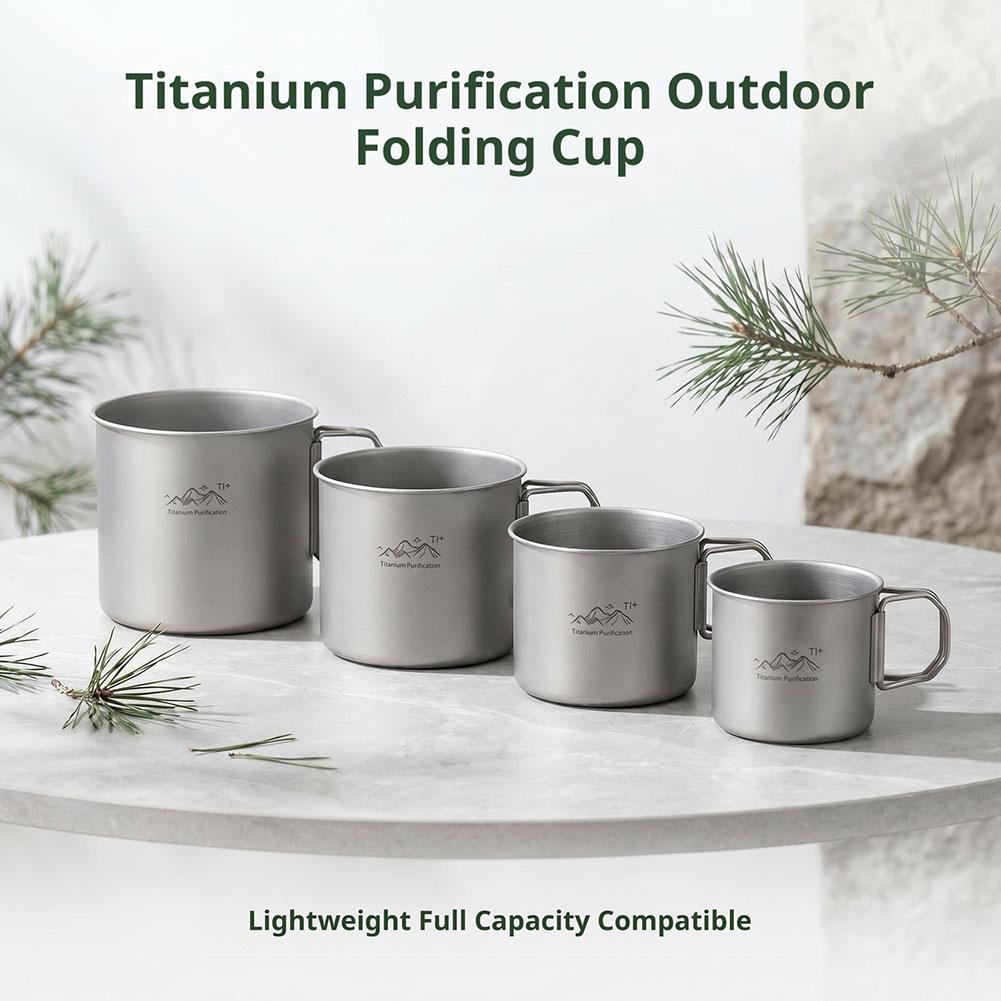 Tasse de camping en acier inox - Camping Cooking Mug avis et prix