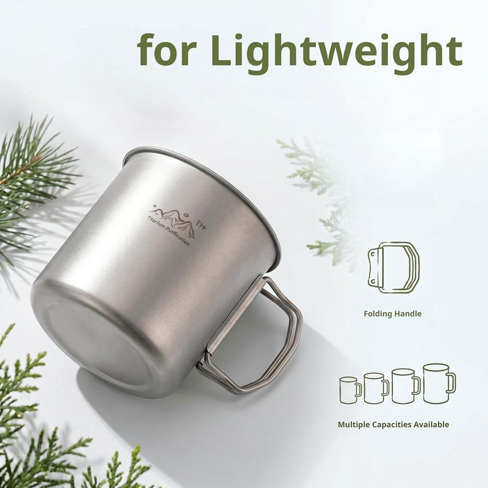Tasse de camping en acier inox - Camping Cooking Mug avis et prix