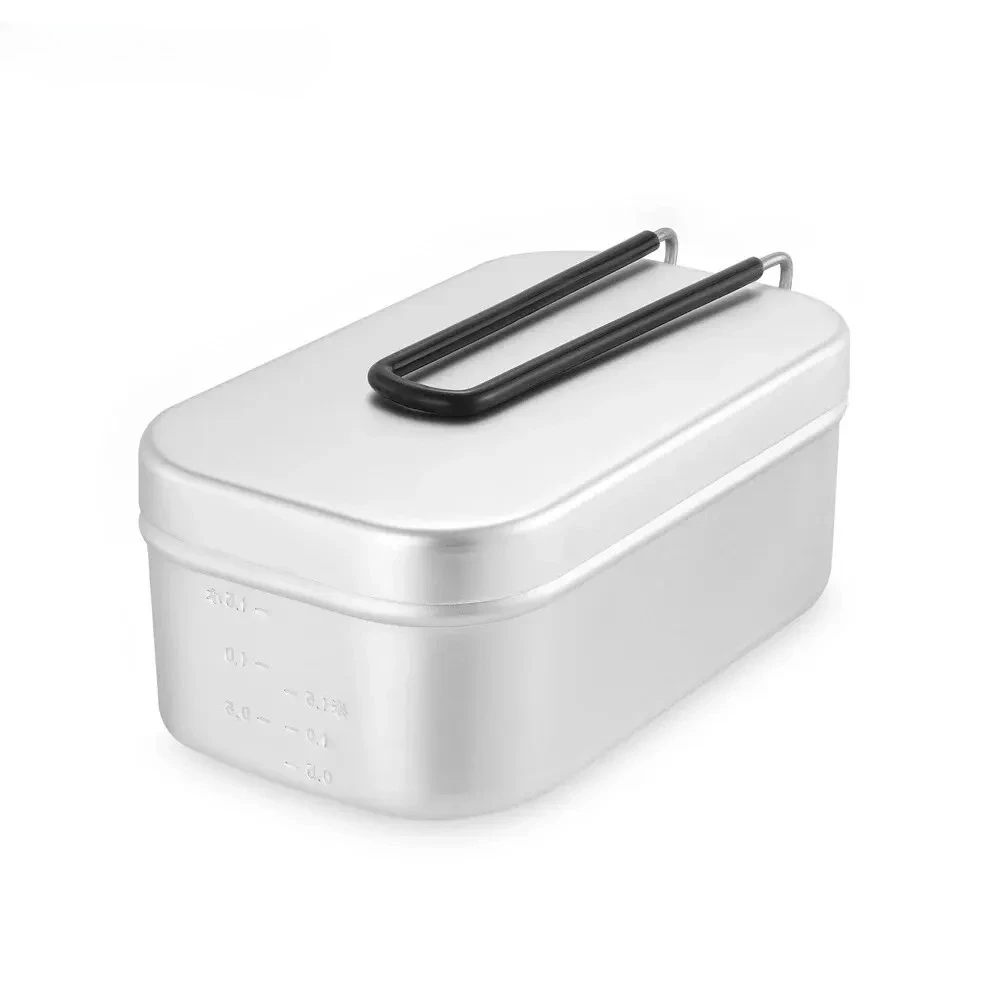 Boîtes à déjeuner en aluminium - Camping Cooking Tray avis et prix