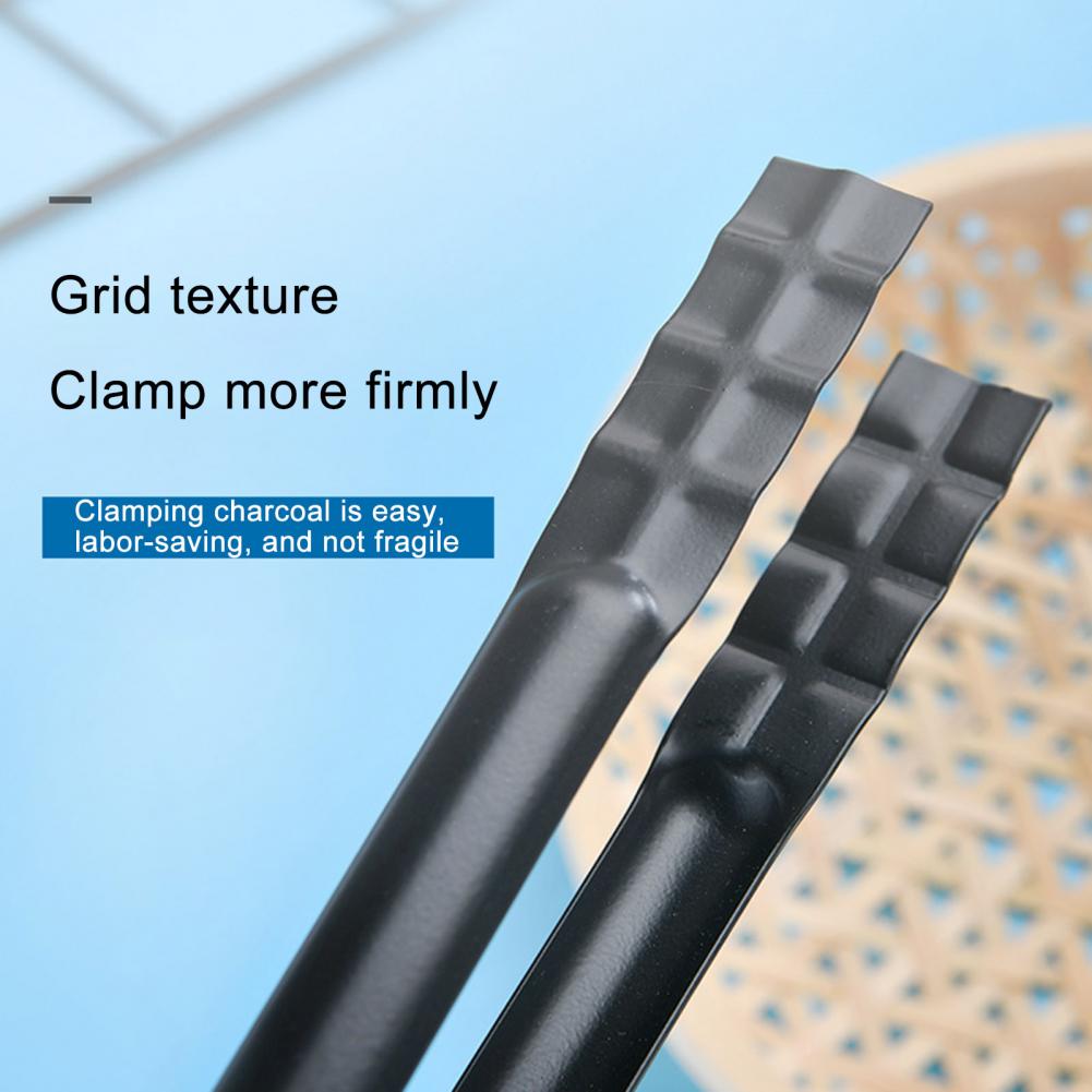 Pince à charbon de bois pour B - Camping Cooking Handle avis et prix