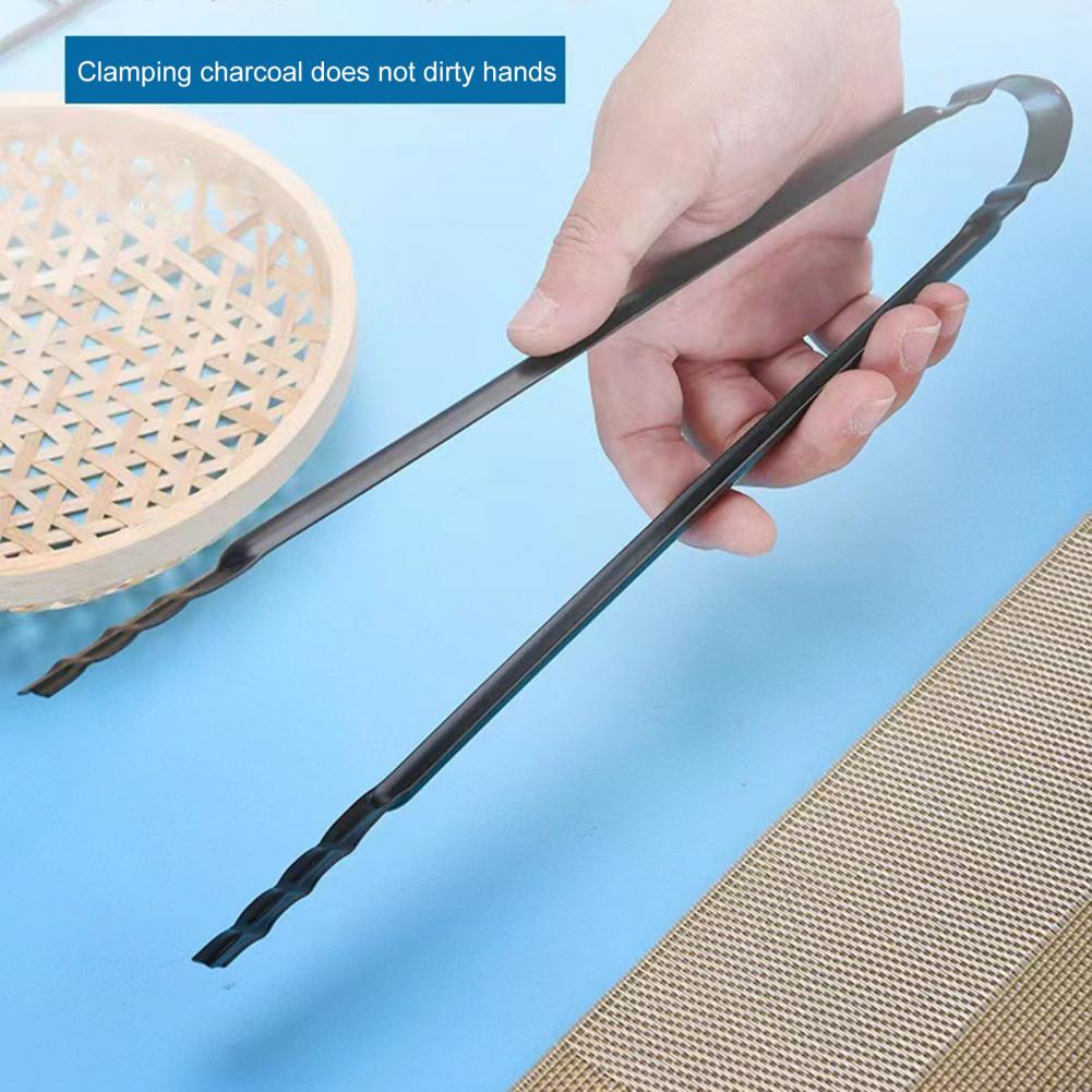 Pince à charbon de bois pour B - Camping Cooking Handle avis et prix