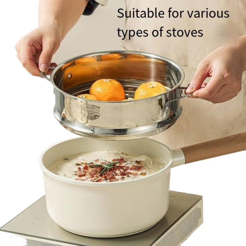 Geling – Nouveaux ensembles de - Camping Cooking Pots And Pans Set avis et prix