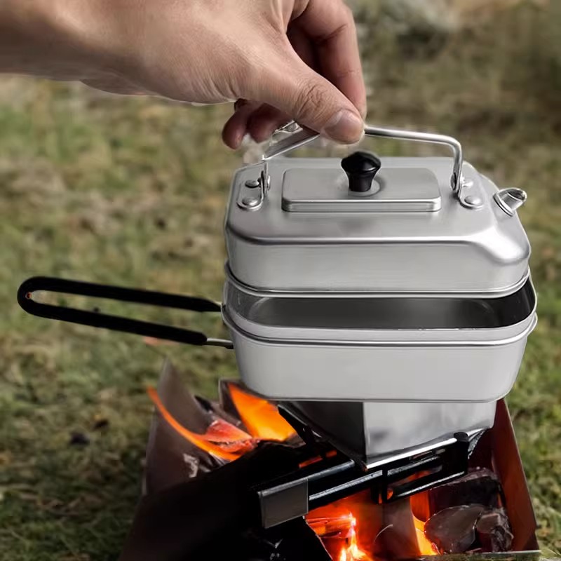 Bouilloire Portable Ultralégèr - Camping Cooking Kit avis et prix