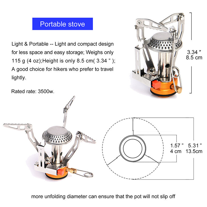 Widesea – ensemble d'ustensile - Camping Cooking Set Compact avis et prix