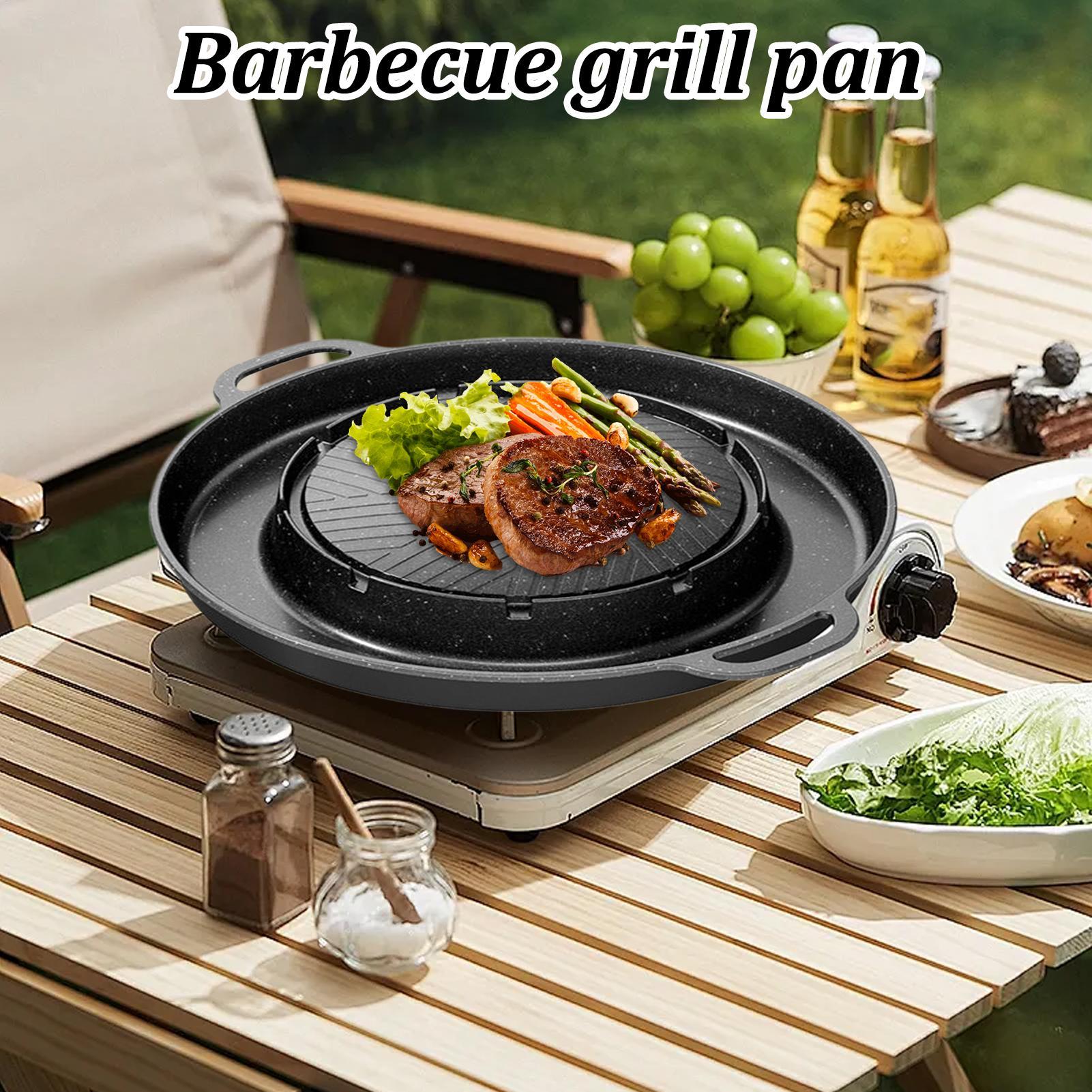 Grill et poêle chaude 2 en 1 p - Camping Cooking Top avis et prix