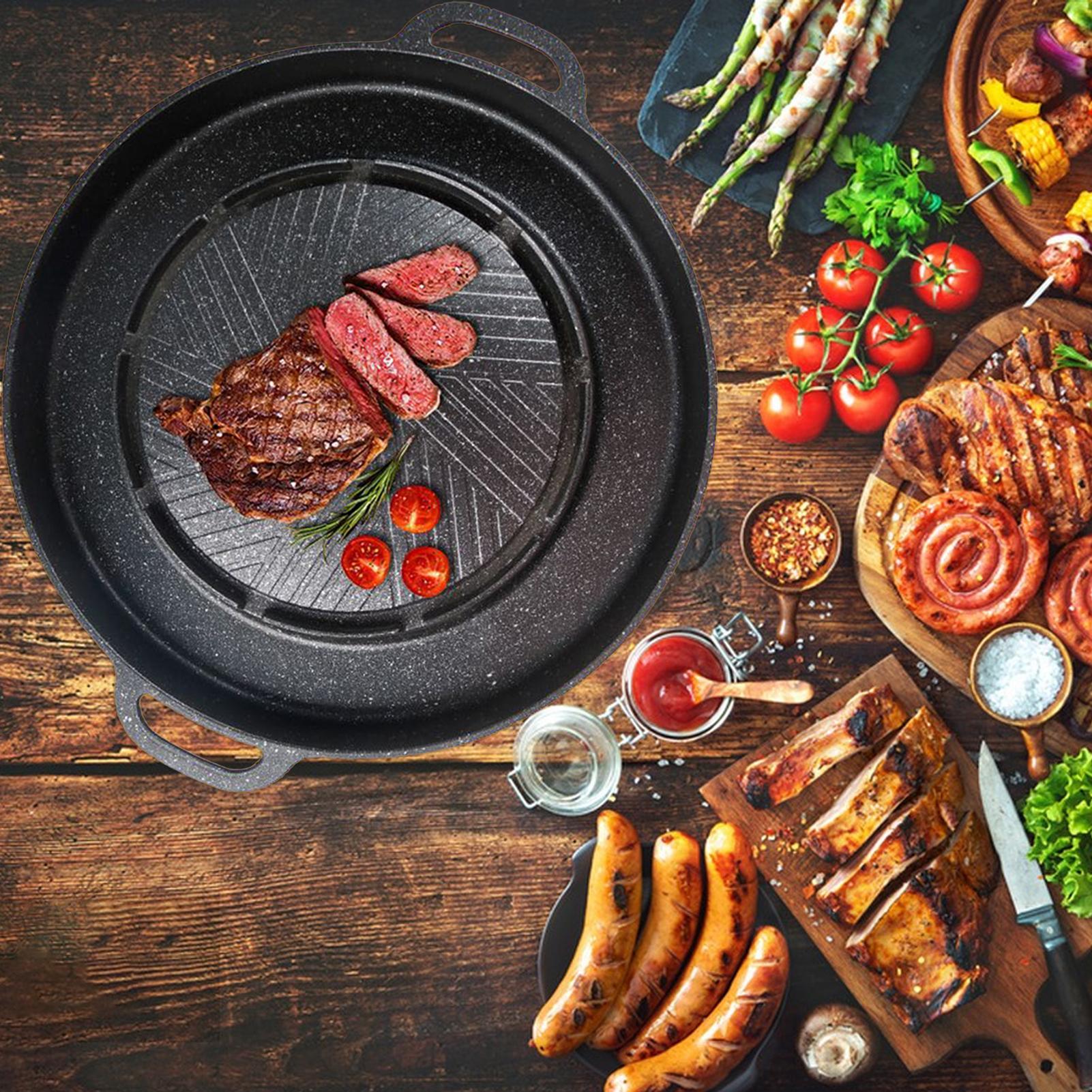 Grill et poêle chaude 2 en 1 p - Camping Cooking Top avis et prix