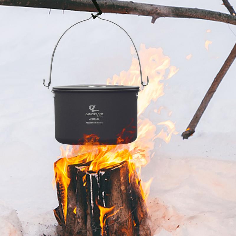 Batterie de cuisine pour 5 à 6 - Camping Cooking One Pot avis et prix
