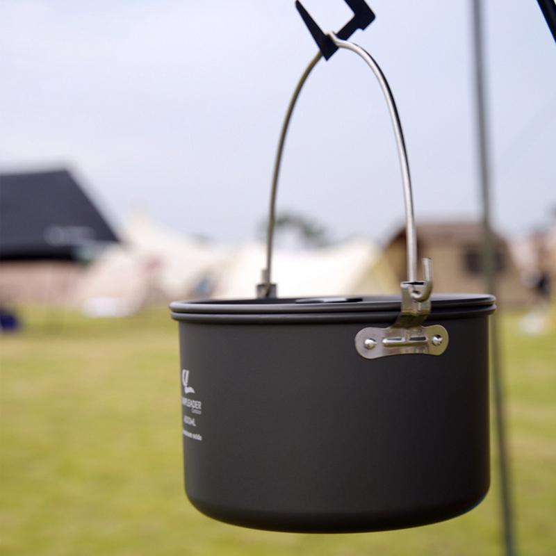 Batterie de cuisine pour 5 à 6 - Camping Cooking One Pot avis et prix