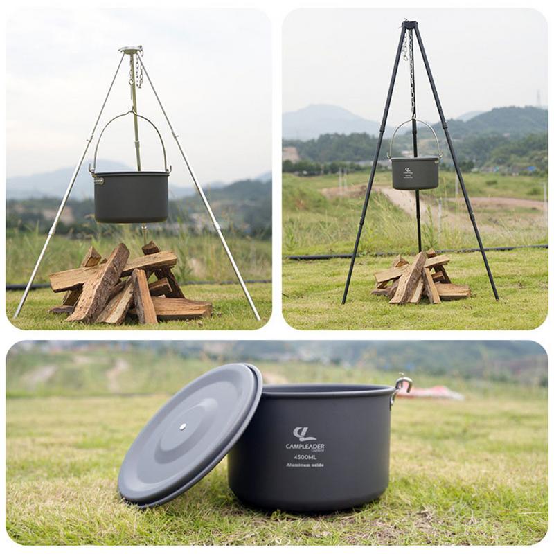 Batterie de cuisine pour 5 à 6 - Camping Cooking One Pot avis et prix