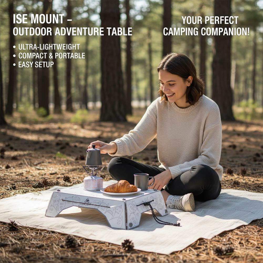 Table de camping pliable multi - Camping Cooking Tray avis et prix