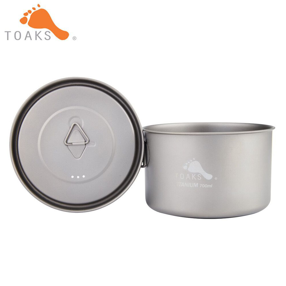 TOAKS Pure Titanium Camping Co - Camping Cooking Tray avis et prix